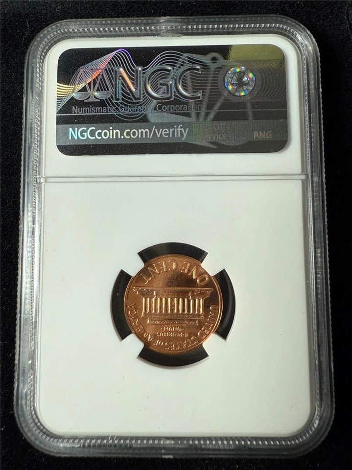 1970 S LINCOLN CENT LARGE DATE PROOF 1C PF69 PR69 RD NGC SKU 3655 - Image 2 of 2