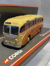 Corgi Original Omnibus Company 40305 Burlingham Seagull Yelloway Bus 1:76 w/case