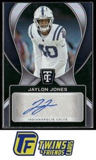 2024 Panini Totally Certified #SIG-JJS Jaylon Jones Totally Certified Signatures