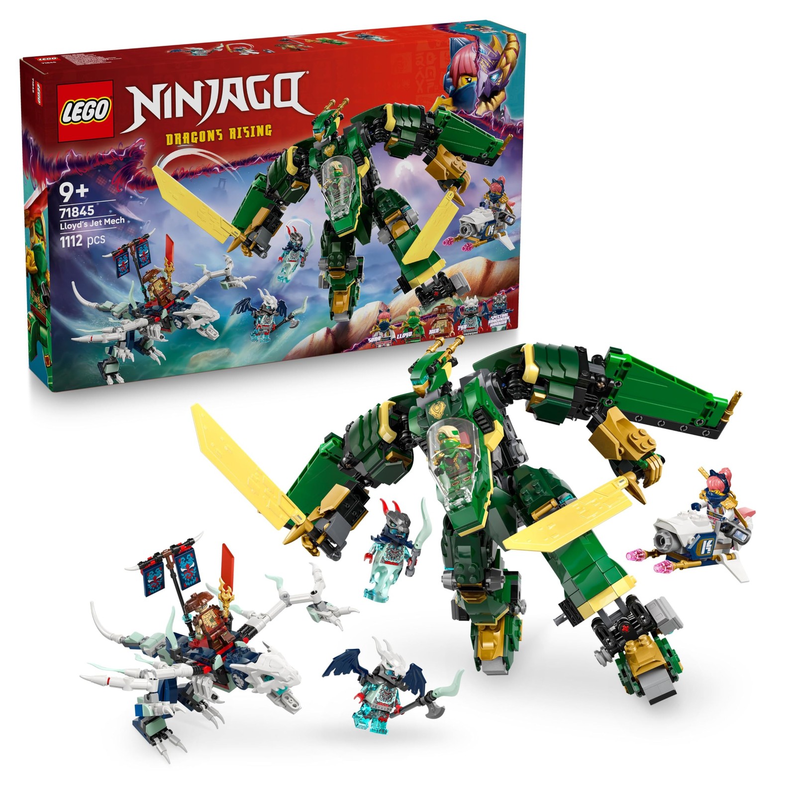 LEGO NINJAGO 21 Lloyds - - 5 I 32090₽