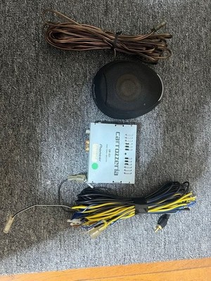Pioneer Carrozzeria TS-CX7 Center Speaker GM-A51 Power Amplifier