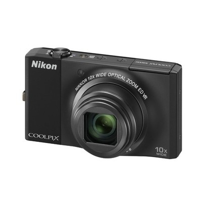 Nikon Coolpix S8000 ブラック コンデジ ニコン Nikon COOLPIX S8000 14.2MP Digital Camera - Black for sale online