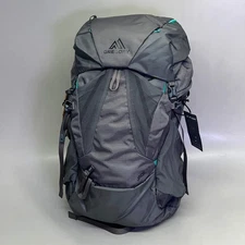 GREGORY Jade 43L Backpack w/ Free Float Suspension Women's XS/SM Mist Grey