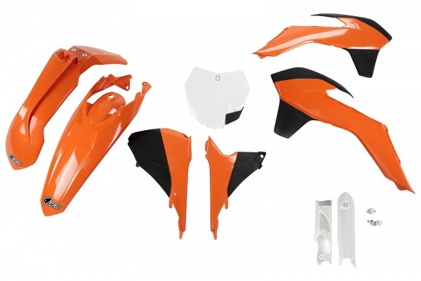 Kunststoff Kit Full Ktm Sx Sxf 125 150 250 350 450 500 2013 - 2015 Ufo Replica-image