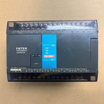 Used FBs-40MA Programable Controller For FATEK Free Shipping