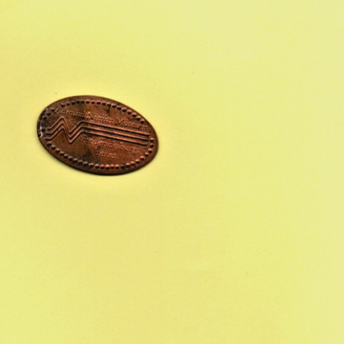 Chester H Nimitz Museum Elongated Pressed Smashed Coin Penny
