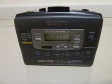 Sony Walkman WM-FX407 Radio Autoreverse Cassette Player works-see description