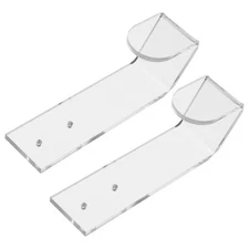 2 PCS Support de clavier réglable Rangement mécanique universel Rack Tilted Riser