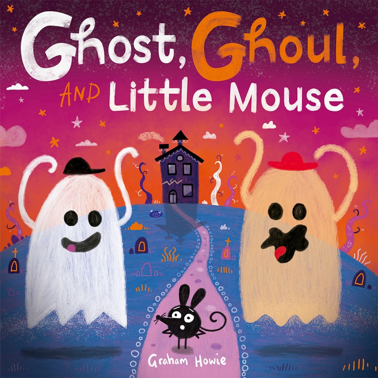 Ghost, Ghoul, and Little Mouse: A Halloween Tale of Friendshi... - 9781382064040 - Image 4