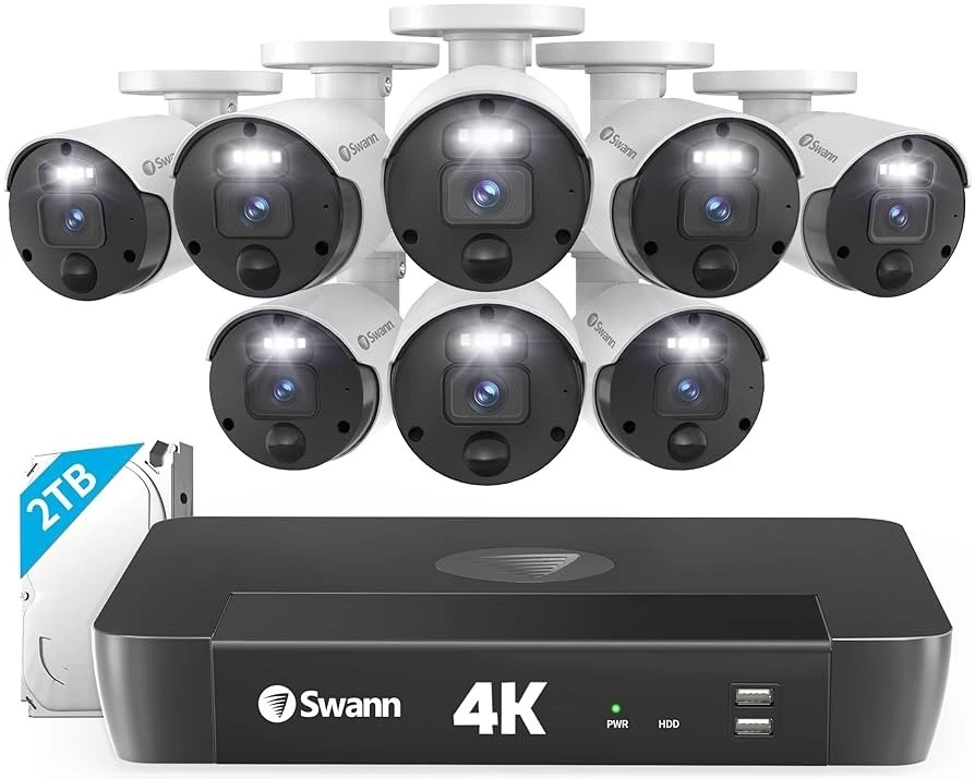 Swann SONVK-876808-US Indoor/Outdoor CCTV Security Camera (Not Opened) - Image 2 of 2