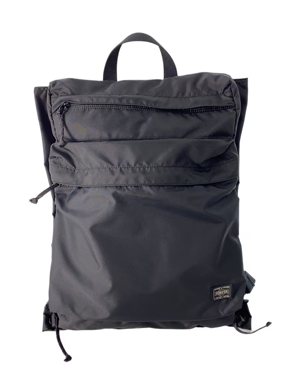 Porter Backpack Nylon Blk Solid K6934 - image 1
