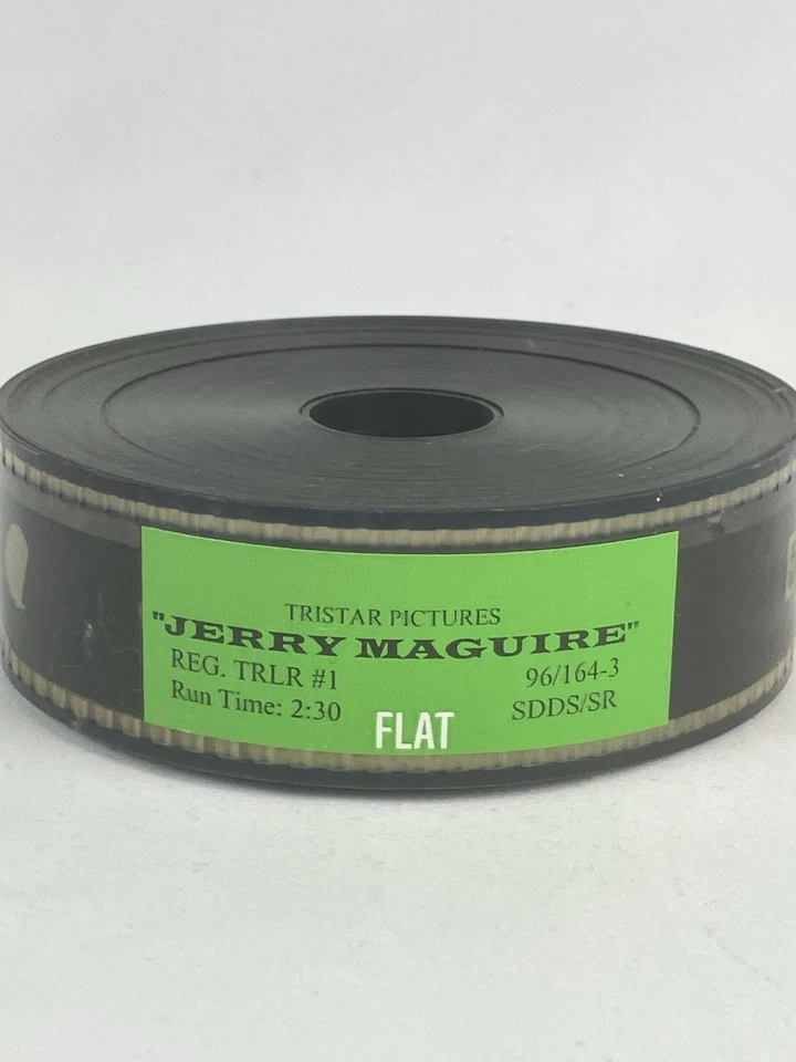 JERRY MAGUIRE Theatrical Movie Trailer on 35mm Film Tom Cruise Renee Zellweger - Image 3 of 4