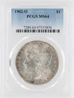 1902-O Morgan Silver Dollar PCGS MS64 S$1 New Orleans Minted No Reserve