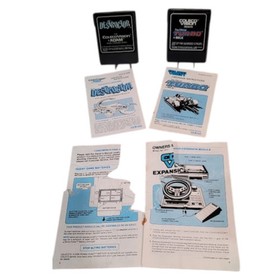 ColecoVision Expansion Module #2 w/ Turbo & Destructor + Manuals Tested Working