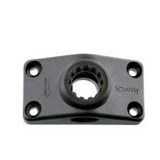Side Deck Mounting Bracket Black Heavy Duty N...