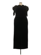 Xscape Women Black Cocktail Dress 20 Plus