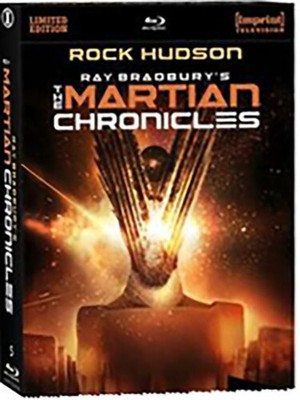 Ray Bradbury's The Martian Chronicles [New Blu-ray] Ltd Ed, Australia - Import