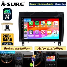 64G Android 14 AutoRadio Apple Carplay +Kamera Für Mercedes Benz SLK Klasse R171 64G Android 14 AutoRadio Apple Carplay +Kamera Für Mercedes Benz SLK Klasse R171