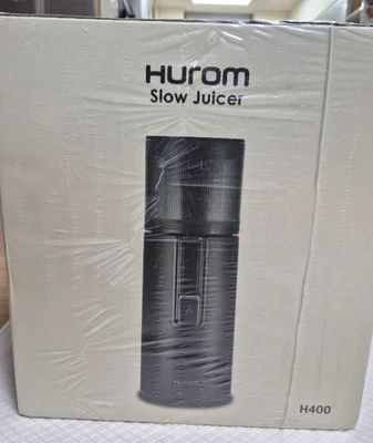 Hurom H400 Slow Juicer Simply Fresh Extractor 3 Farben AC220V/60Hz Neu