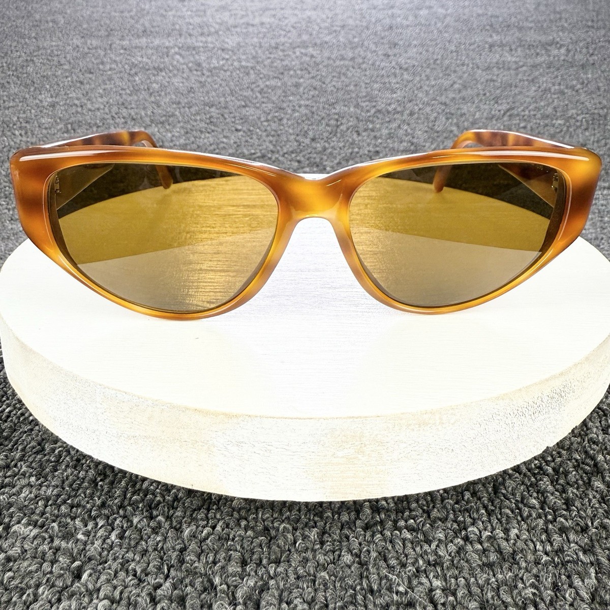 Vuarnet Pouilloux Ref 090 PX2000 Women\'s Sunglasses Dark Tortoise / Brown France Vintage Vuarnet 090 Sunglasses Frames Pouilloux France Brown  main image 2