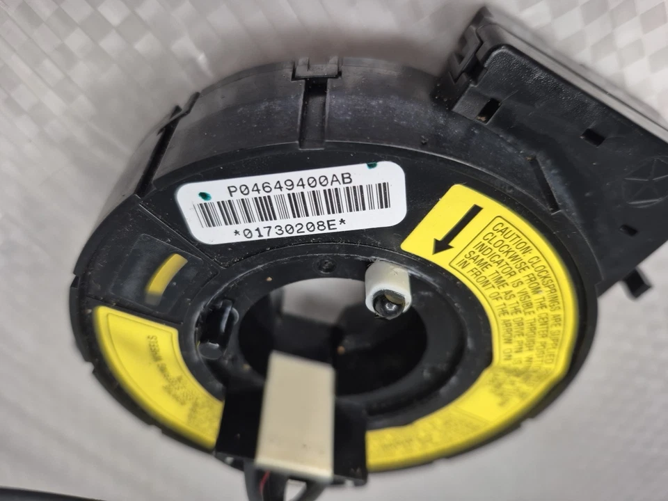 ⭐ 1999 to 2004 Chrysler Clock Spring P04649400AB Intrepid  300M w/ audio ctrl  ⭐ - Image 2 of 4