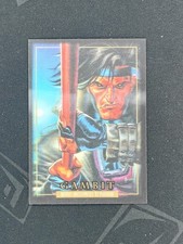 2024 Skybox Marvel Masterpieces 92 Platinum #29 GAMBIT Lenticular