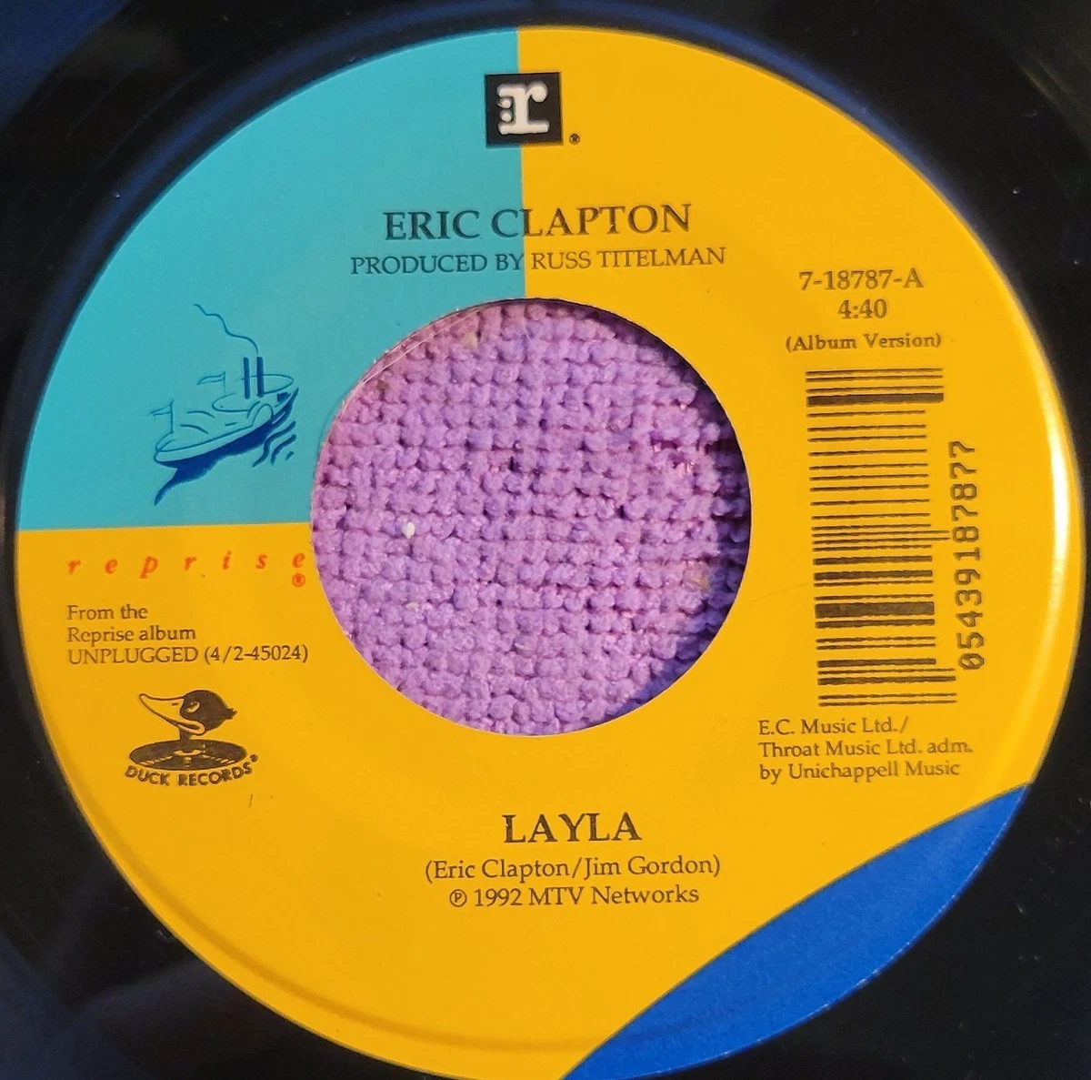 Eric Clapton Unplugged In Vinyl Records for sale | eBay