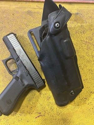Safariland 6360 Lev3 STX Duty Holster Glock 45 w/ Light RH | eBay
