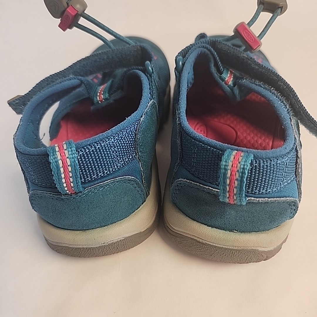 Scarpe Keen Newport H2 Deep Lagoon blu rosa stile #1020362 taglia 2 ragazze