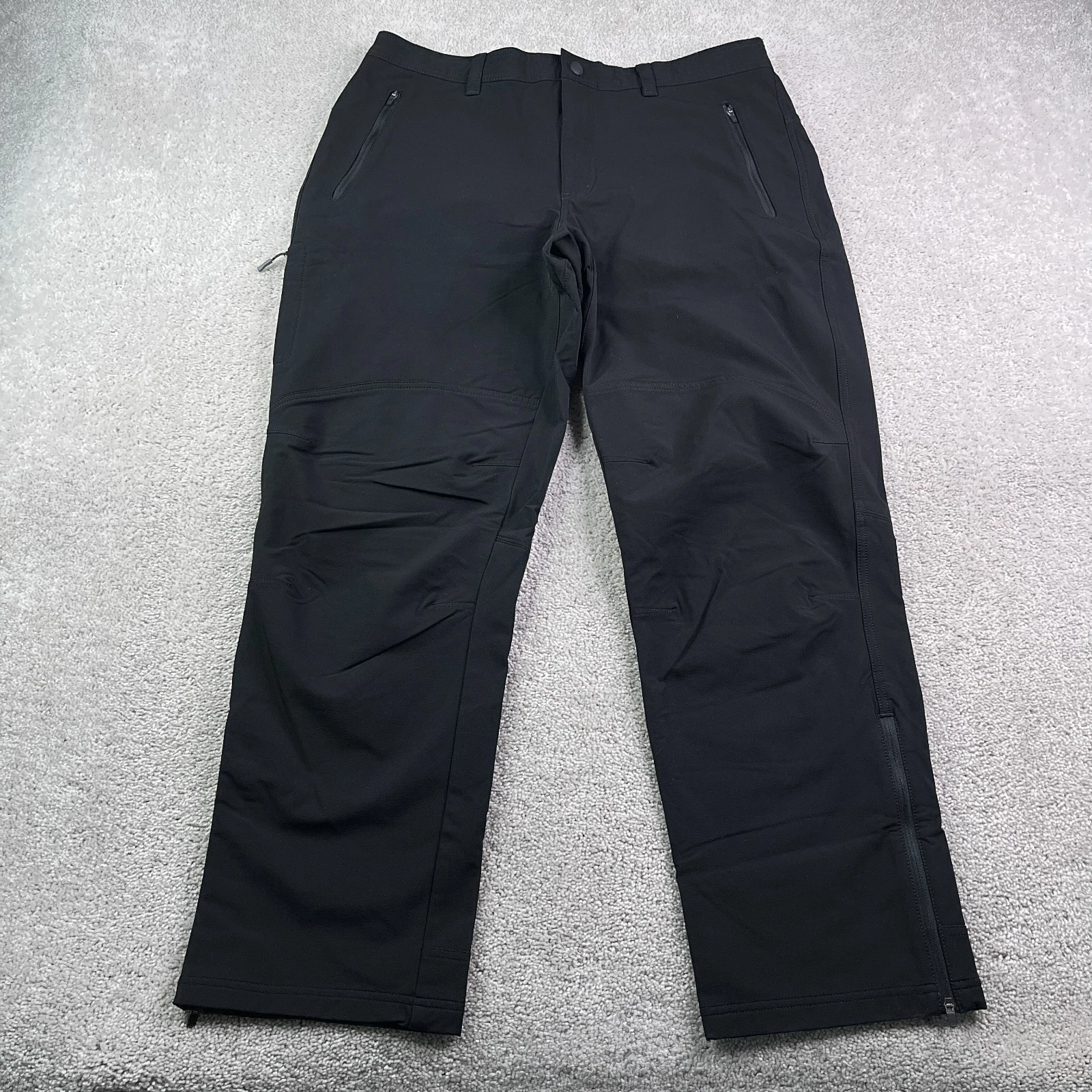 LL Bean Pants Mens Large Black Soft Shell Water Repellent Hiking Gorpcore
Opens in a new window or t