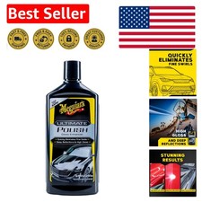 Ultimate Polish 16 Oz - Automotive Polish For Glossy Finish Easy Application