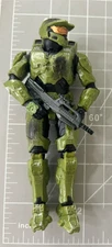 Halo Infinite 2021 Master Chief Commando Rifle Video Game Figure Chef