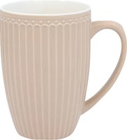 Greengate Alice GroßE Tasse Cramy Fudge H: 13,5 Cm 0,5 GrößE H 13,5 Cm