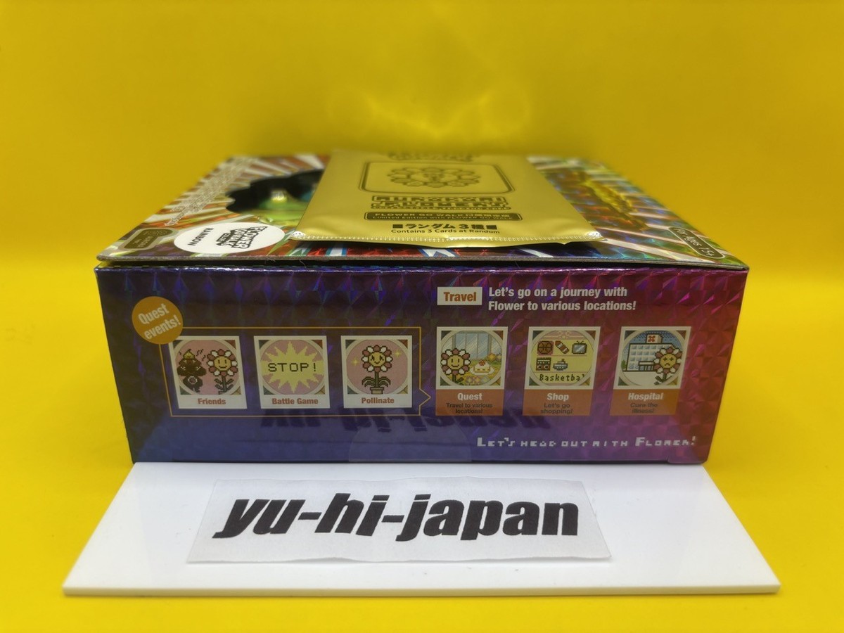 Takashi Murakami FLOWER GO WALK COLOR (Aurora:Rainbow) Game with