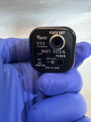 WATEC WAT-502A Camera Japan