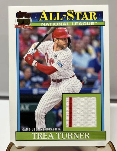 2026 Topps Series 2 Trea Turner Base (RAW)