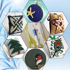 Punch Nadel Stickerei Set N&auml;hwerkzeug Strickzubeh&ouml;r DIY Zubeh&ouml;r