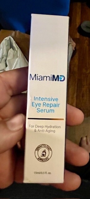 MiamiMD (Miami MD) - Intensive Eye Repair Anti-Aging Serum (0.5oz) - NIB!