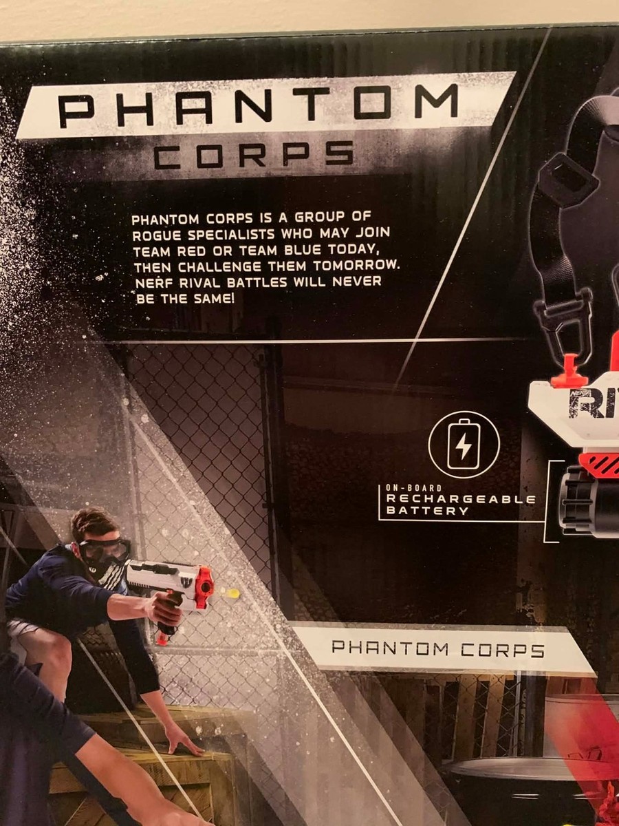 NERF Rival Prometheus MXVIII-20K Blaster - New 630509629794| eBay