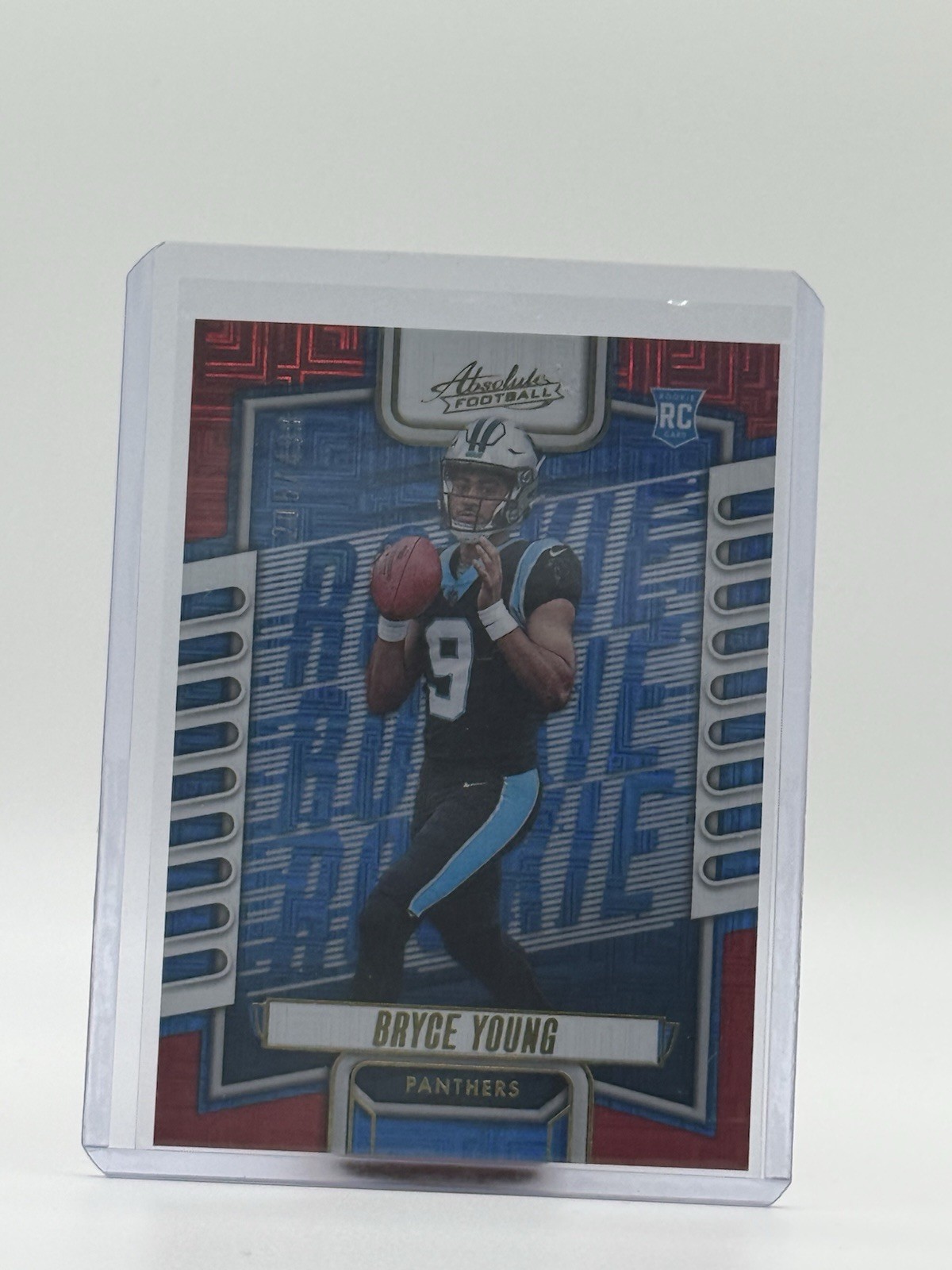 2023 Panini Absolute - Rookies Bryce Young #101 Red Squares /499 (RC)