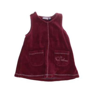 Åhléns, Kleid, Größe: 62/68, Pink/Silber, Baumwolle/Polyester, Samt #Ygi