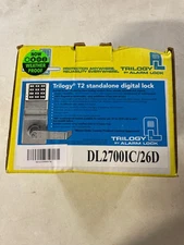 Alarm Lock DL2700IC26D Digital Keypad Lever, No Core, Satin Chrome