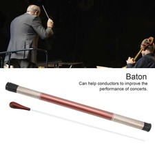Premium Red Sandal Wood Musical Baton For Orchestra Stage C-