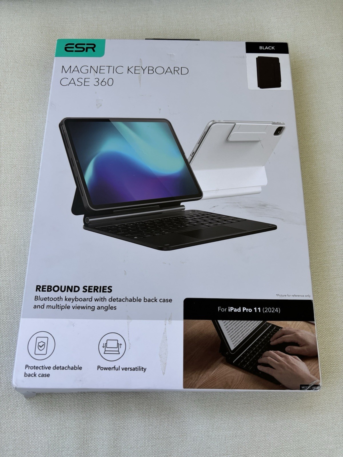 ESR iPad Pro 11 Inch Case with Keyboard (M5/M4, 2025/2024), iPad Pro 11(5th)