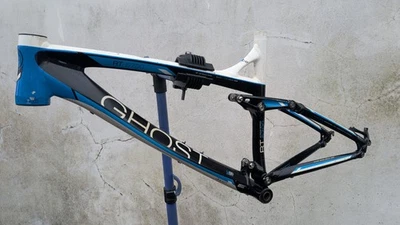 Ghost Rt5700 Full Suspension MTB Frameset - Small 26" 100mm Travel - Image 1 of 4