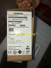 1pc brand new inverter 6SE6420-2UD21-1AA1