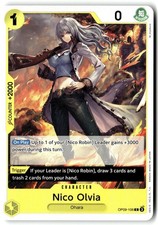 Nico Olvia OP09-106 Prices | One Piece Japanese Emperors in the