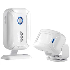 Multifunction Motion Sensor Door Alert - Perfect for Homes, RVs, & Businesses