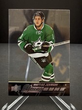 2015-16 Upper Deck Series 2 Mattias Janmark Young Guns Acetate