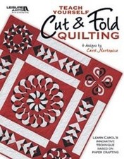 Leisure Arts-Teach Yourself Cut Fold Quilting